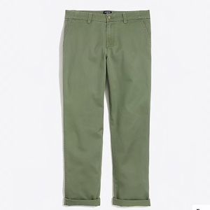 [J. CREW] Slim Boyfriend Chino